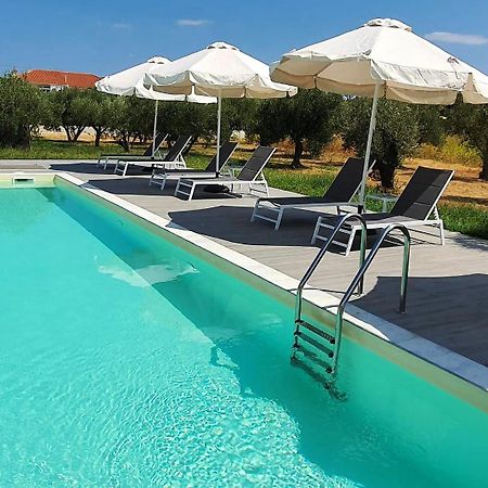 Eleonas Suites Сарті Екстер'єр фото